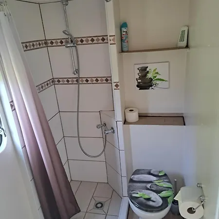 Ferienwohnung An der Eiche Wilhelmsburg Exterior foto